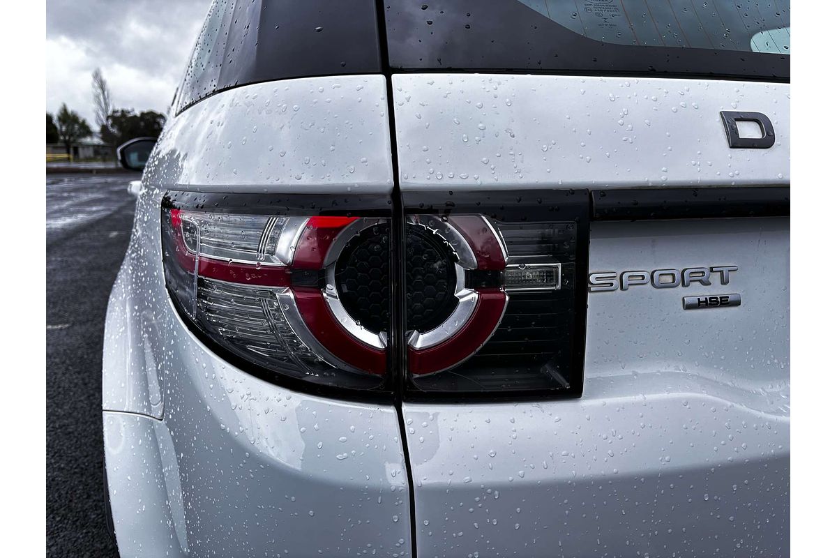 2017 Land Rover Discovery Sport TD4 180 HSE L550