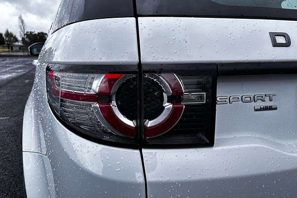 2017 Land Rover Discovery Sport TD4 180 HSE L550