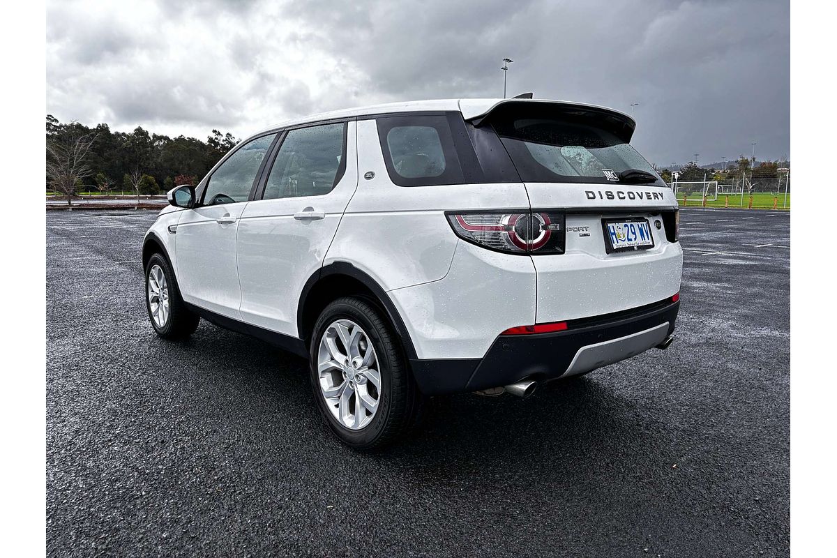2017 Land Rover Discovery Sport TD4 180 HSE L550