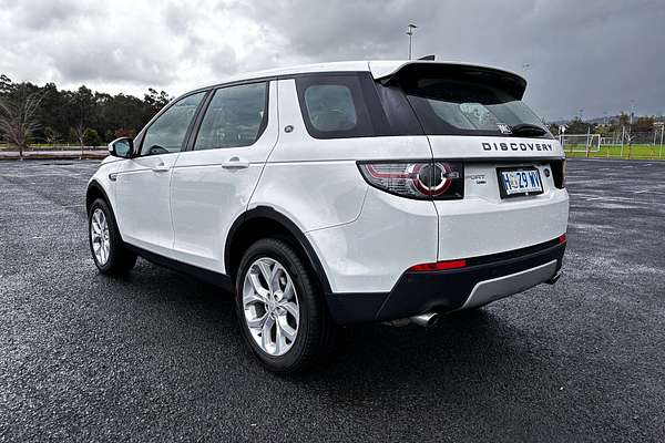 2017 Land Rover Discovery Sport TD4 180 HSE L550
