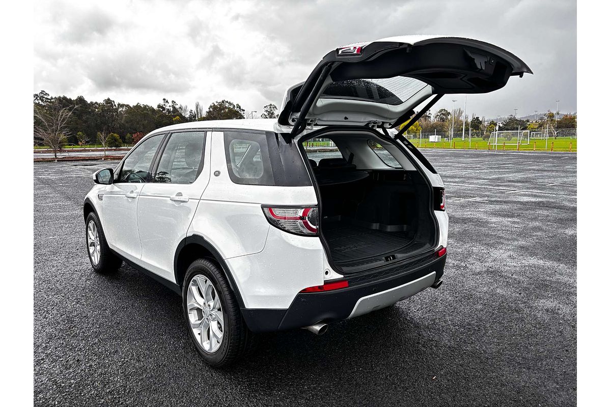 2017 Land Rover Discovery Sport TD4 180 HSE L550