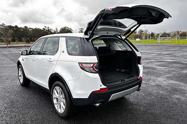 2017 Land Rover Discovery Sport TD4 180 HSE L550