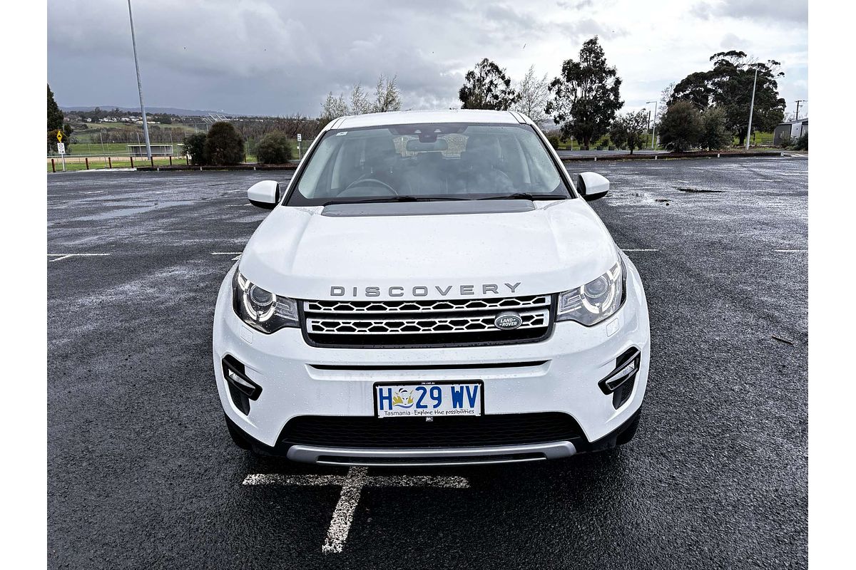 2017 Land Rover Discovery Sport TD4 180 HSE L550