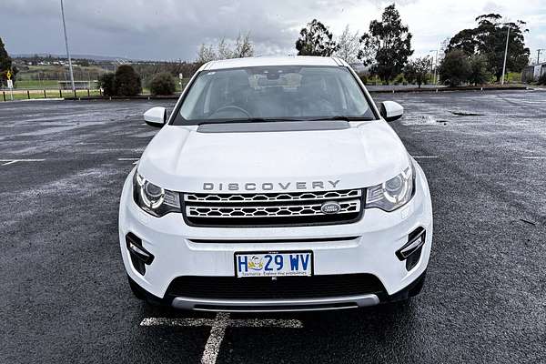2017 Land Rover Discovery Sport TD4 180 HSE L550