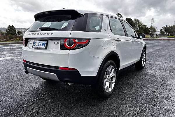 2017 Land Rover Discovery Sport TD4 180 HSE L550