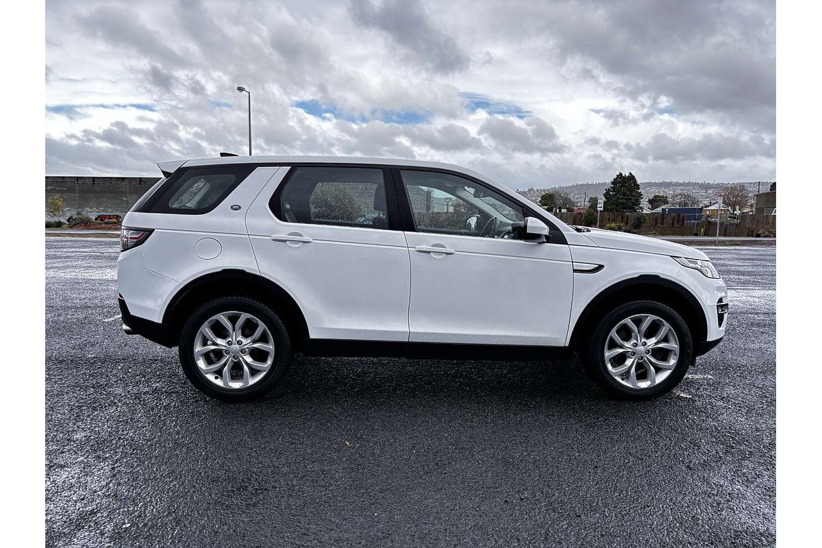 2017 Land Rover Discovery Sport TD4 180 HSE L550