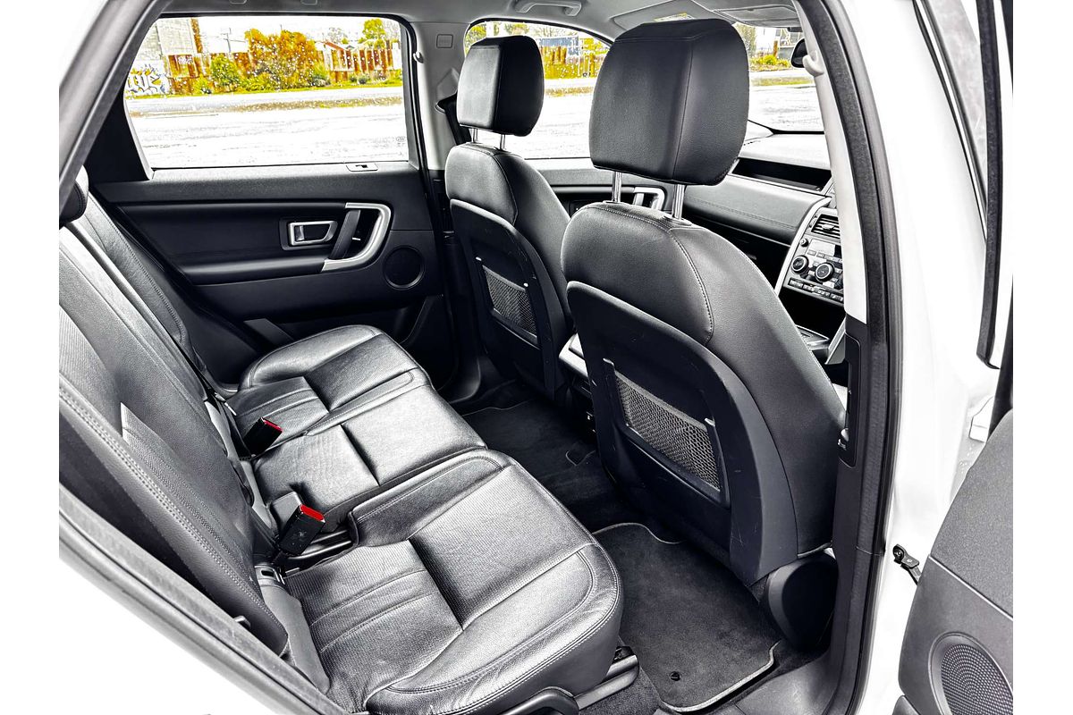 2017 Land Rover Discovery Sport TD4 180 HSE L550