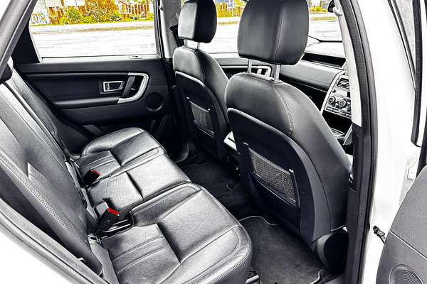 2017 Land Rover Discovery Sport TD4 180 HSE L550