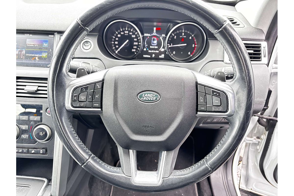 2017 Land Rover Discovery Sport TD4 180 HSE L550