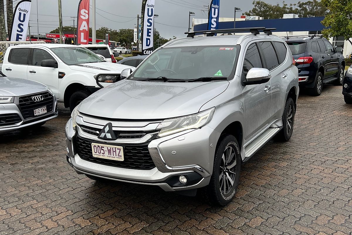 2015 Mitsubishi Pajero Sport Exceed QE