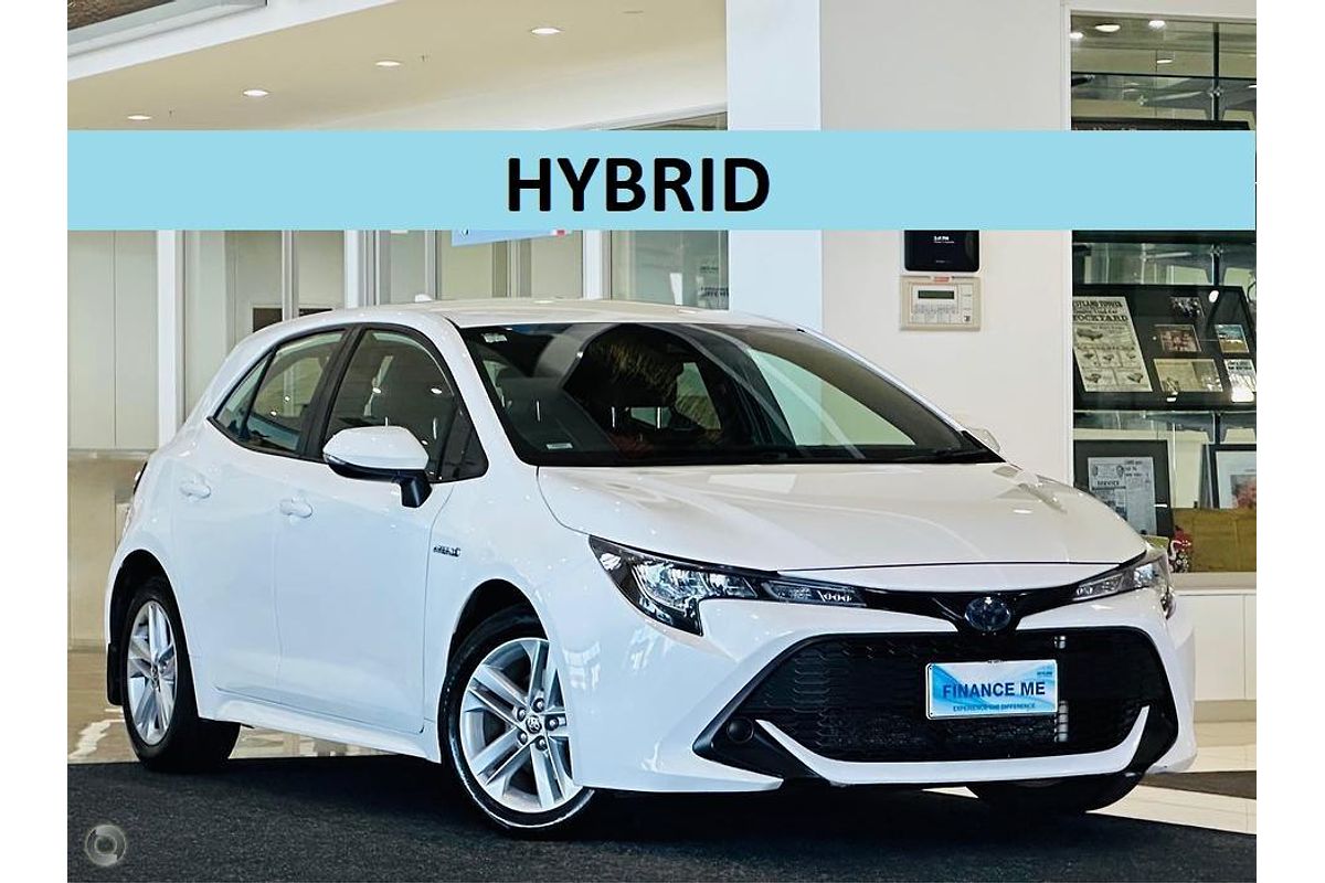 2021 Toyota Corolla Ascent Sport Hybrid ZWE211R