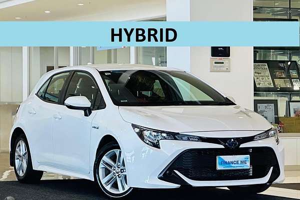 2021 Toyota Corolla Ascent Sport Hybrid ZWE211R