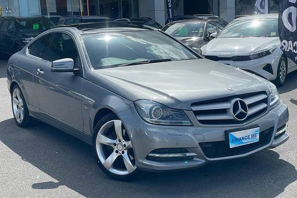 2012 Mercedes-Benz C-Class C250 BlueEFFICIENCY C204