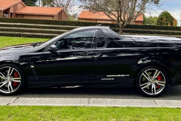 2014 Holden Ute SS V Redline VF Rear Wheel Drive