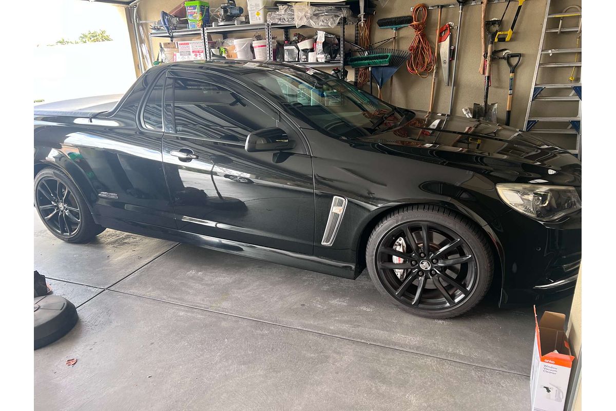 2014 Holden Ute SS V Redline VF Rear Wheel Drive