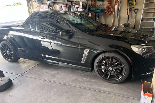 2014 Holden Ute SS V Redline VF Rear Wheel Drive