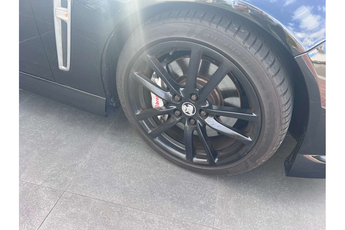 2014 Holden Ute SS V Redline VF Rear Wheel Drive