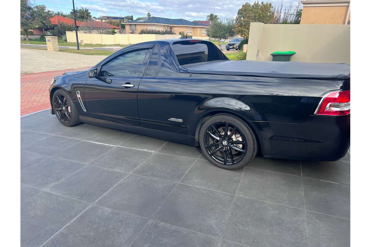 2014 Holden Ute SS V Redline VF Rear Wheel Drive