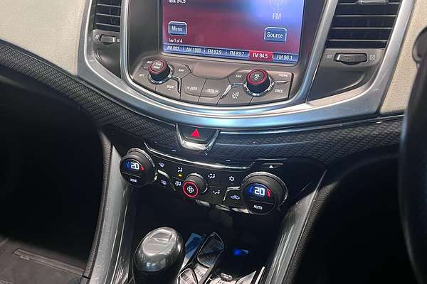 2014 Holden Ute SS V Redline VF Rear Wheel Drive