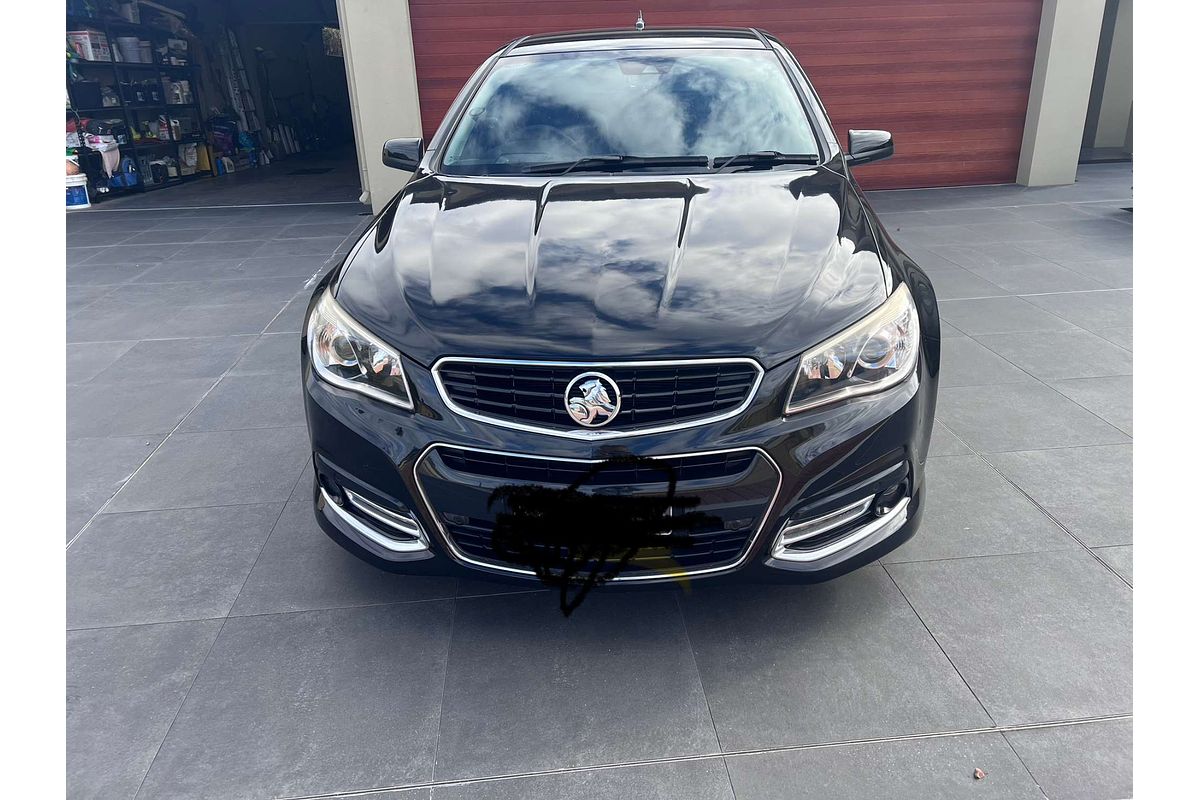 2014 Holden Ute SS V Redline VF Rear Wheel Drive