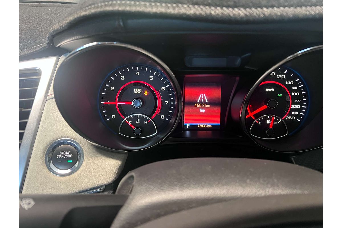 2014 Holden Ute SS V Redline VF Rear Wheel Drive