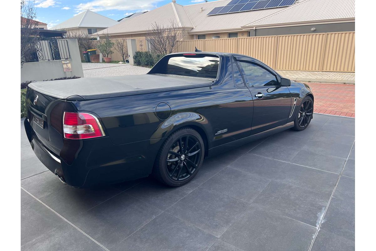 2014 Holden Ute SS V Redline VF Rear Wheel Drive