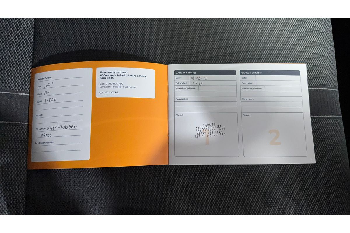 2024 Volkswagen T-Roc CityLife D11