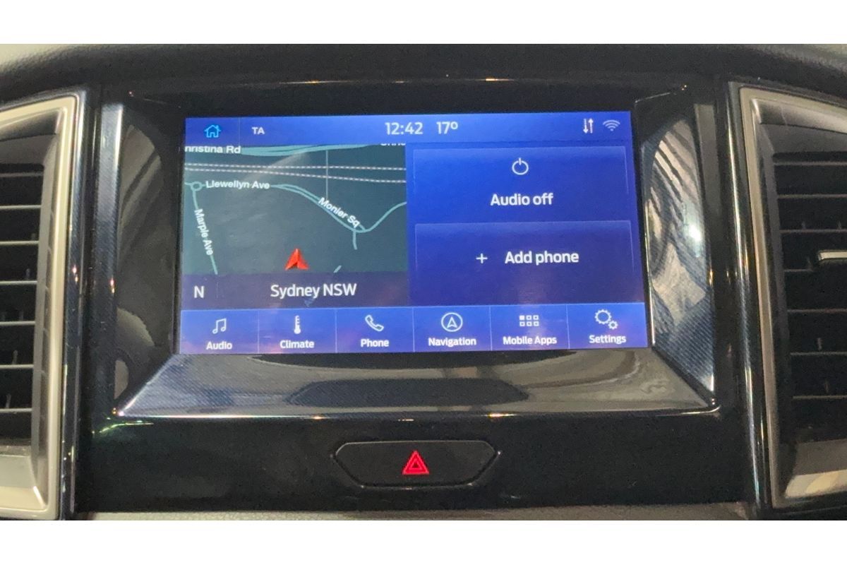 2021 Ford Everest SPORT (4WD) UA II MY21.75