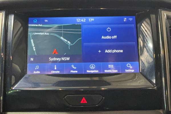 2021 Ford Everest SPORT (4WD) UA II MY21.75