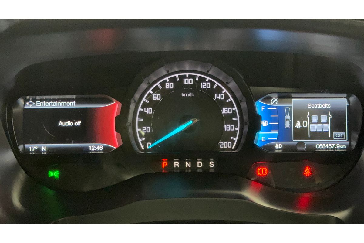 2021 Ford Everest SPORT (4WD) UA II MY21.75