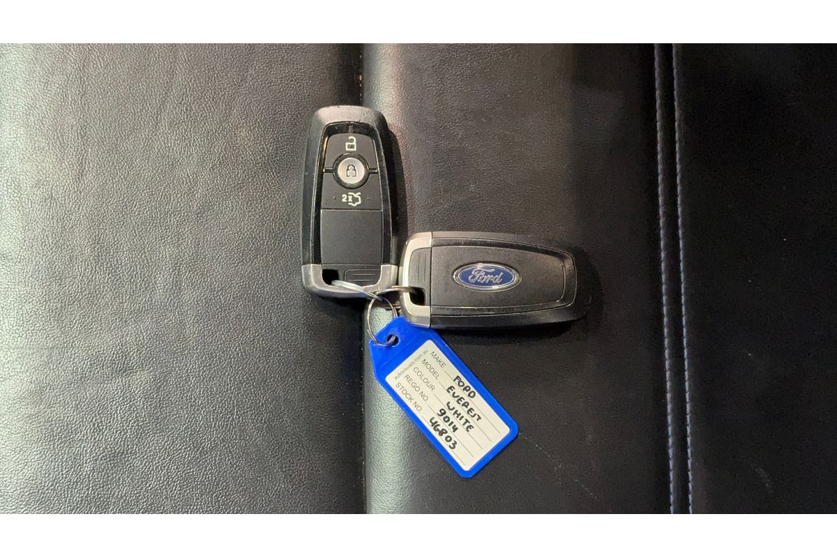 2021 Ford Everest SPORT (4WD) UA II MY21.75