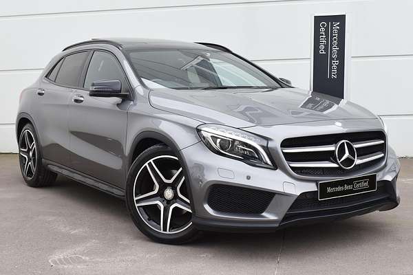 2015 Mercedes-Benz GLA-Class GLA250 X156