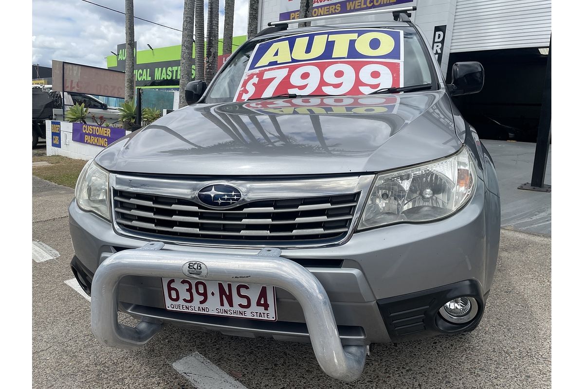 2010 Subaru Forester X Columbia S3