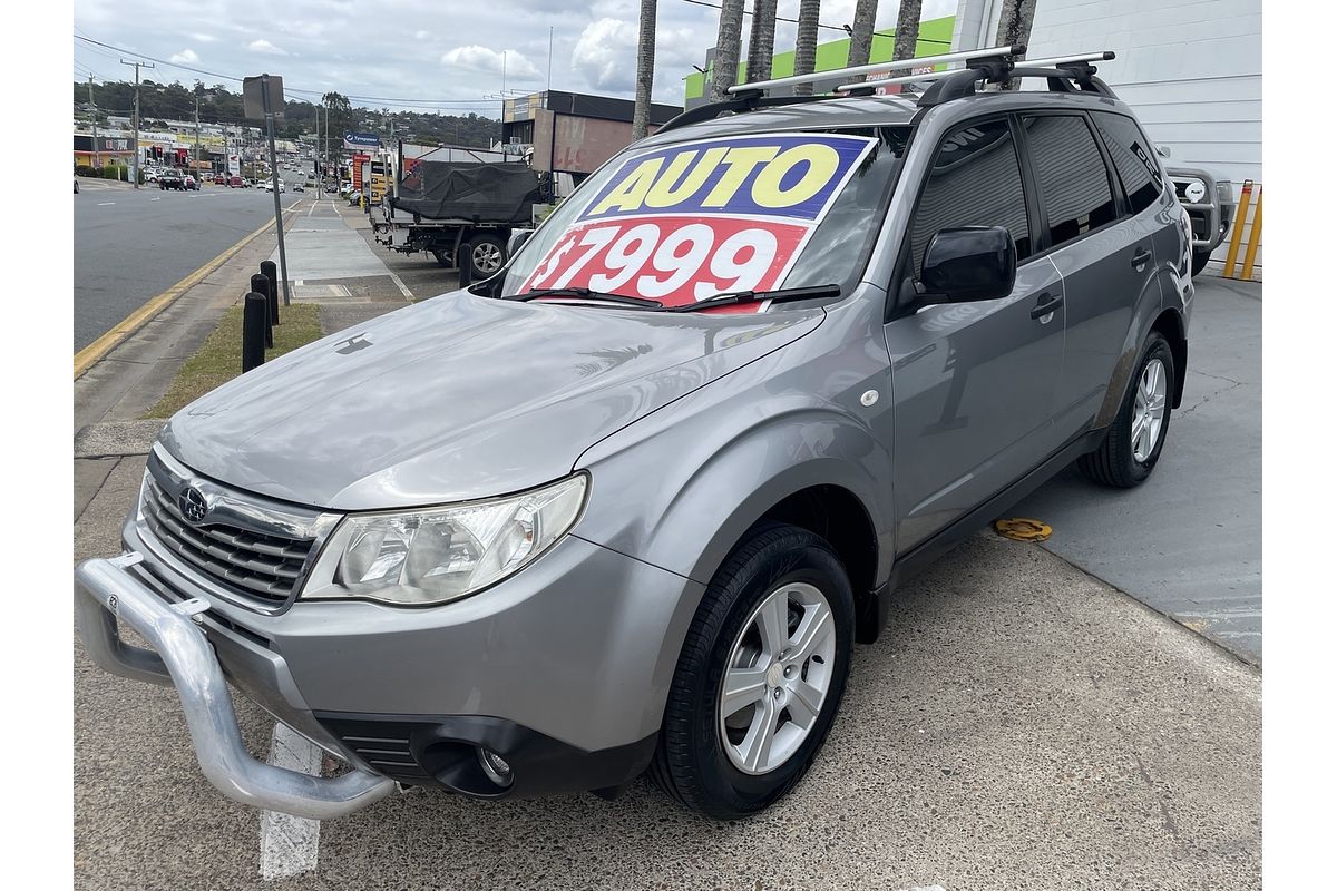2010 Subaru Forester X Columbia S3