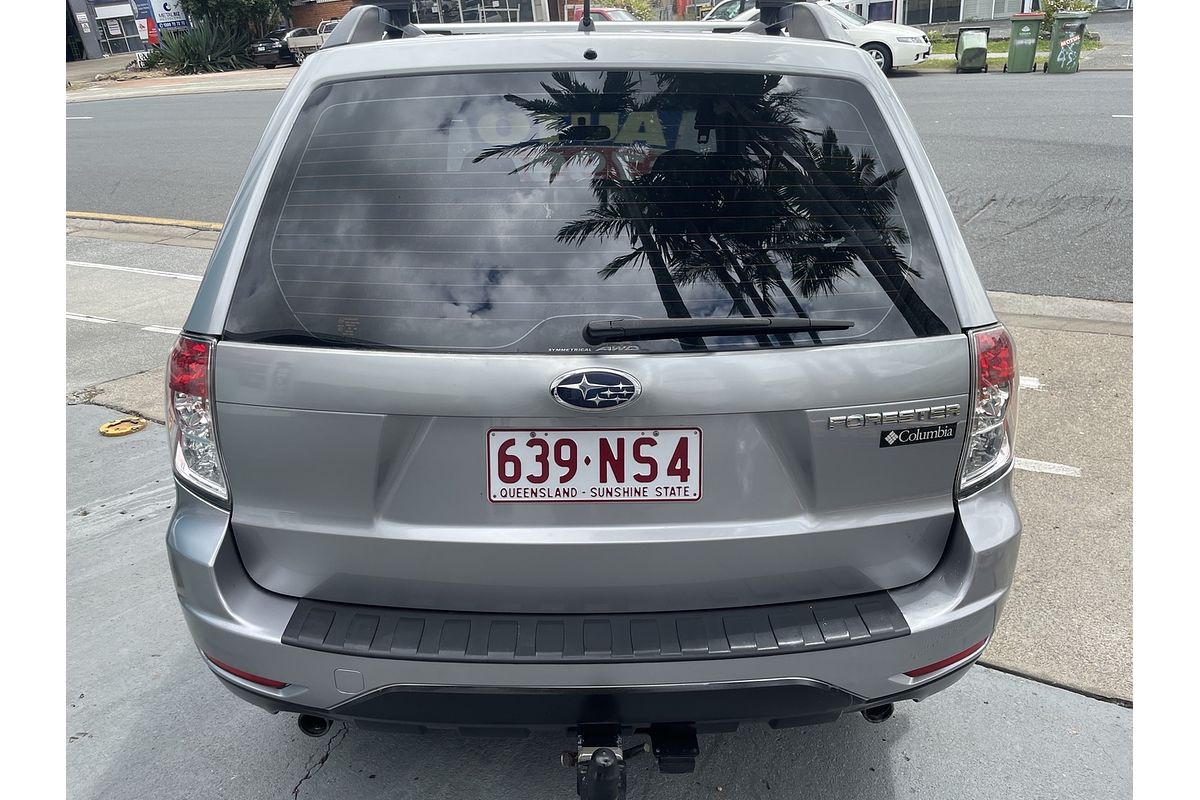 2010 Subaru Forester X Columbia S3