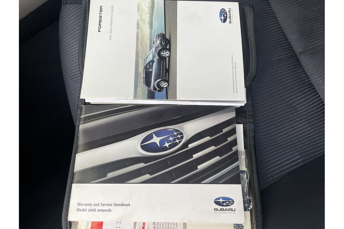 2010 Subaru Forester X Columbia S3