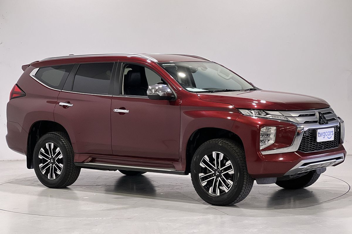 2022 Mitsubishi Pajero Sport Exceed QF