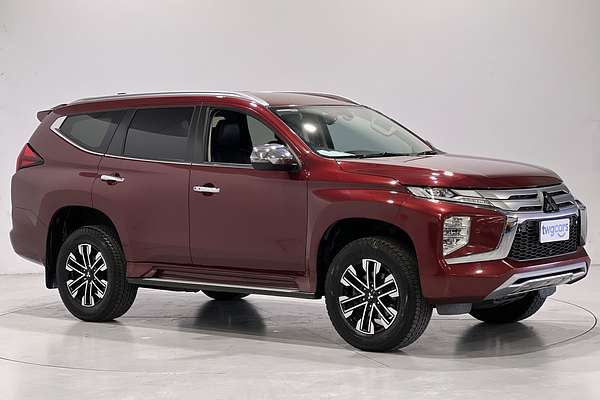2022 Mitsubishi Pajero Sport Exceed QF