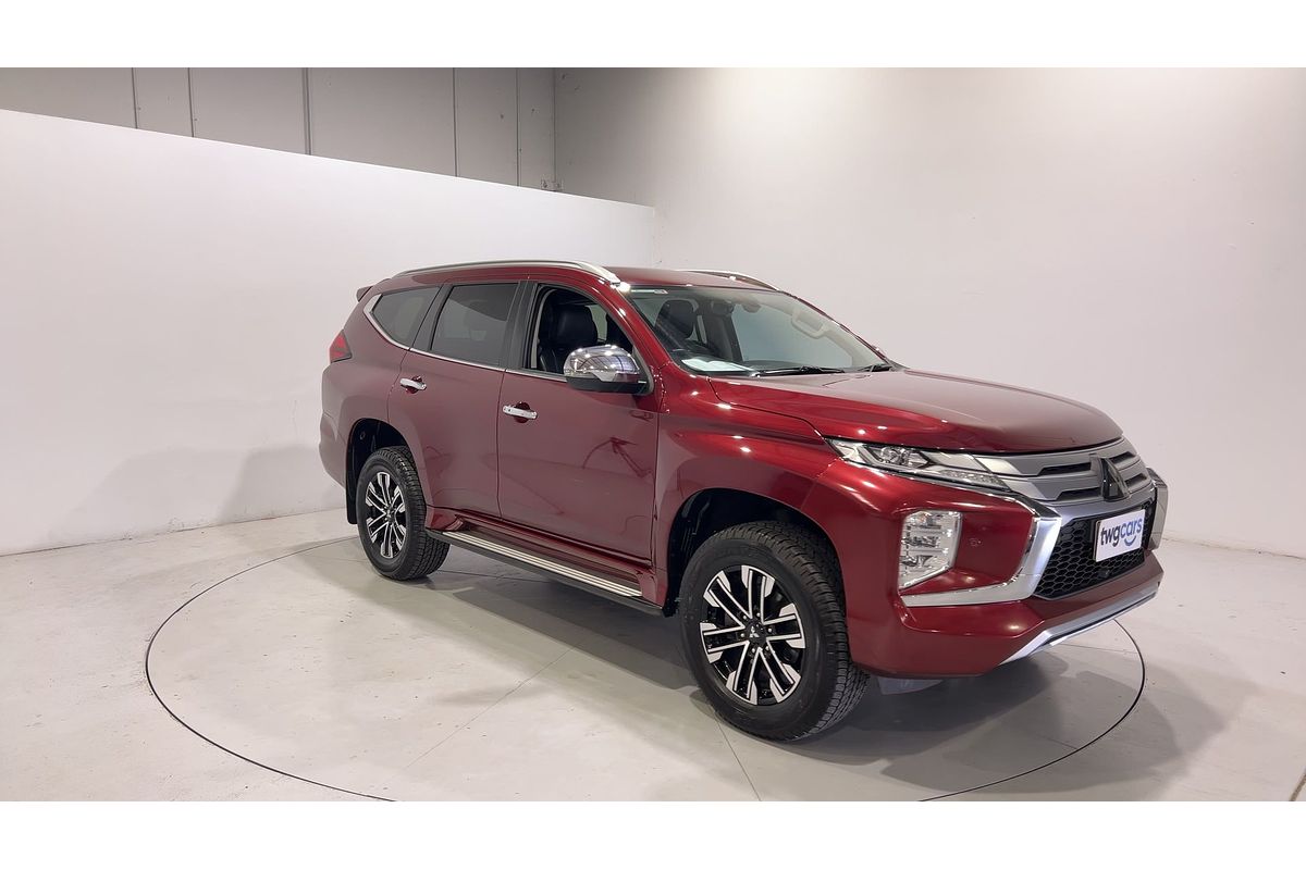 2022 Mitsubishi Pajero Sport Exceed QF