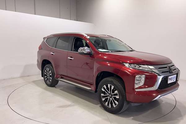 2022 Mitsubishi Pajero Sport Exceed QF