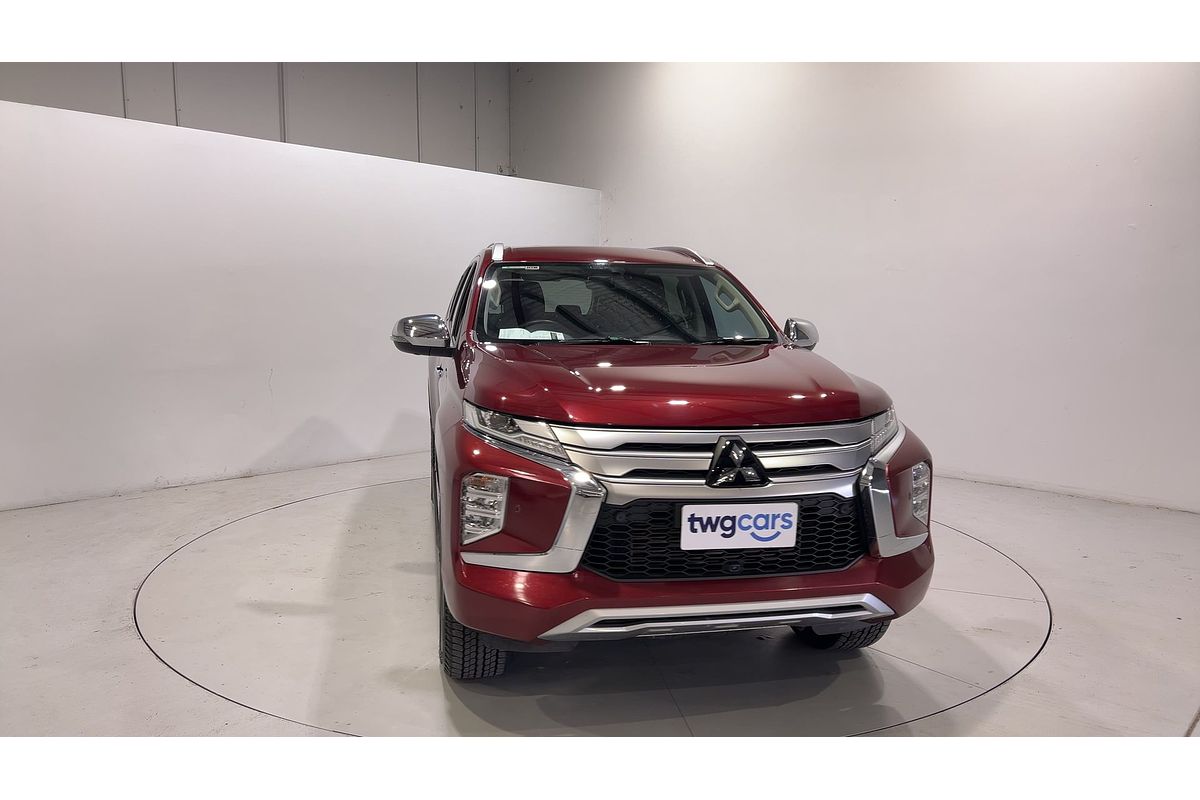 2022 Mitsubishi Pajero Sport Exceed QF