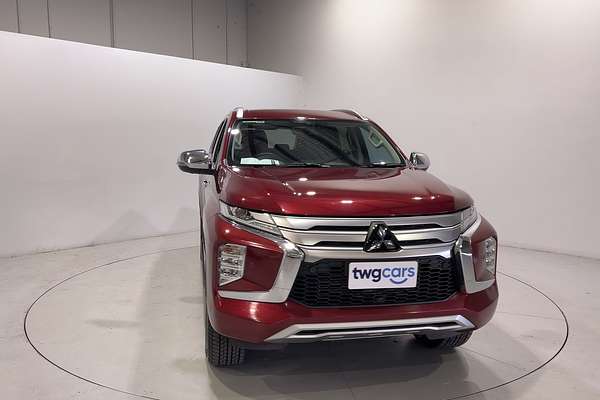 2022 Mitsubishi Pajero Sport Exceed QF