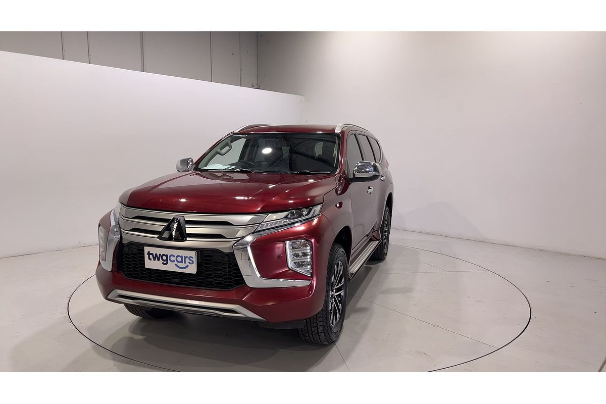 2022 Mitsubishi Pajero Sport Exceed QF