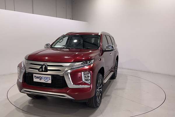 2022 Mitsubishi Pajero Sport Exceed QF