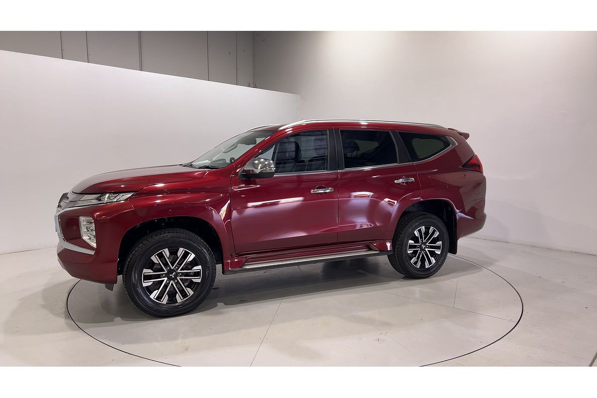 2022 Mitsubishi Pajero Sport Exceed QF