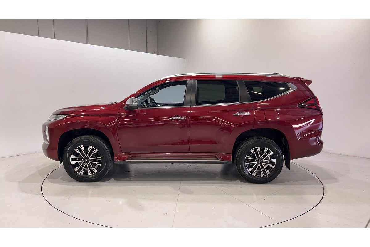 2022 Mitsubishi Pajero Sport Exceed QF