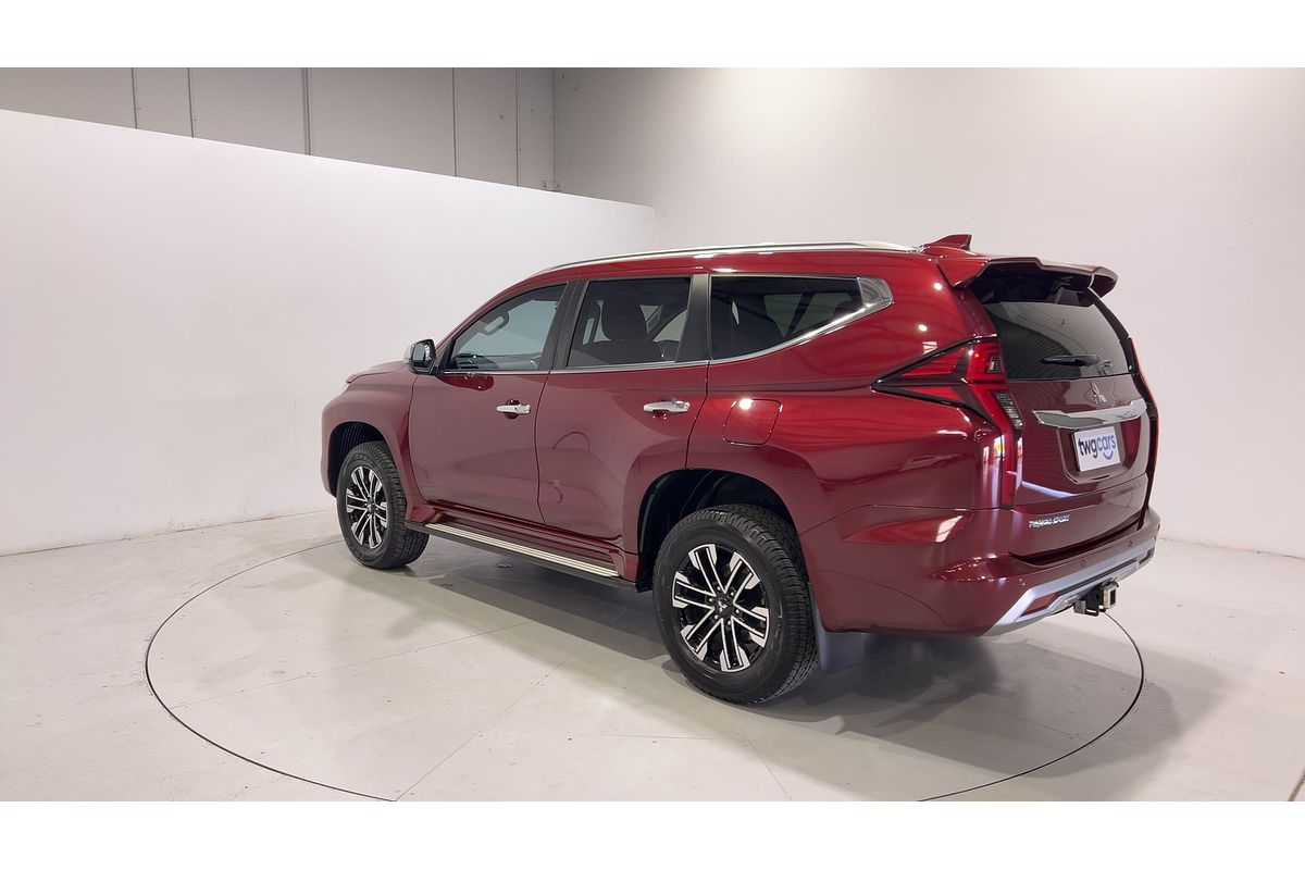 2022 Mitsubishi Pajero Sport Exceed QF