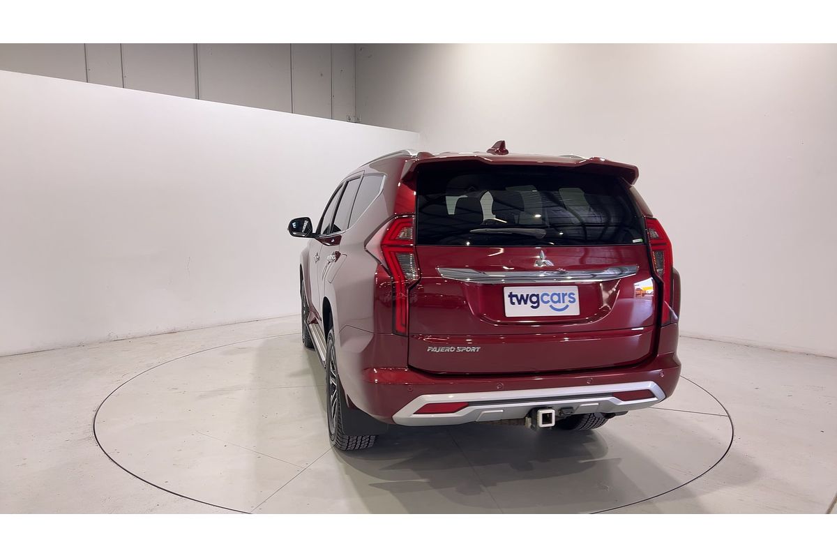 2022 Mitsubishi Pajero Sport Exceed QF