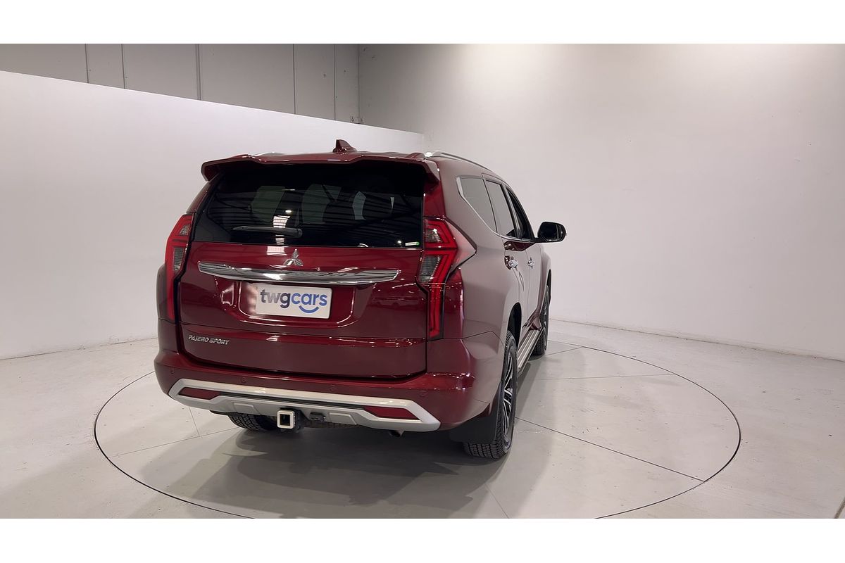 2022 Mitsubishi Pajero Sport Exceed QF