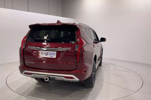 2022 Mitsubishi Pajero Sport Exceed QF